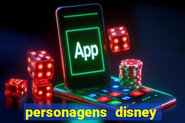 personagens disney de a a z